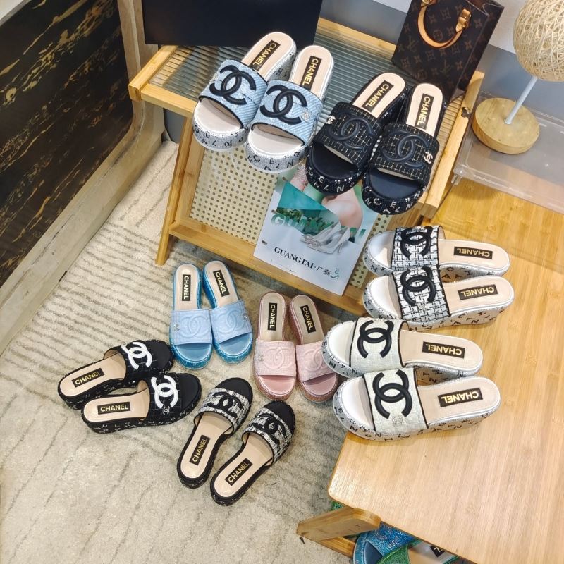 Chanel Slippers